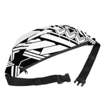 Maori Polynesian Tattoo Pattern Print Fanny Pack