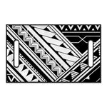 Maori Polynesian Tattoo Pattern Print Golf Cart Seat Cover