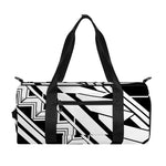 Maori Polynesian Tattoo Pattern Print Gym Bag