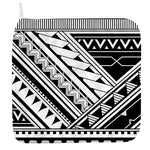 Maori Polynesian Tattoo Pattern Print Hand Towel