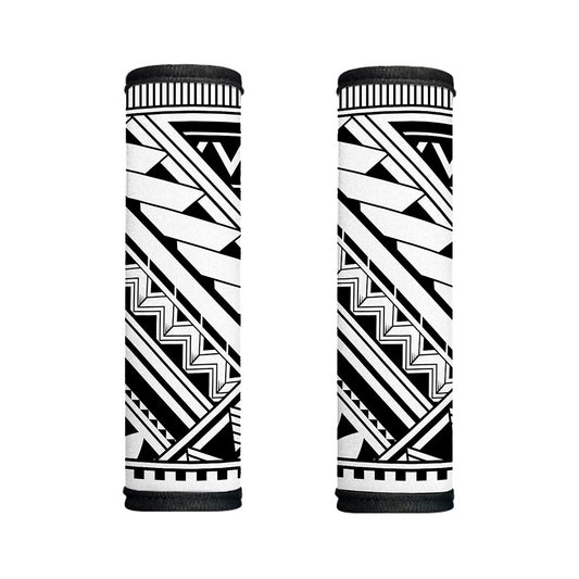 Maori Polynesian Tattoo Pattern Print Handle Covers