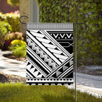 Maori Polynesian Tattoo Pattern Print House Flag