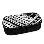 Maori Polynesian Tattoo Pattern Print Insulin Cooler Travel Case
