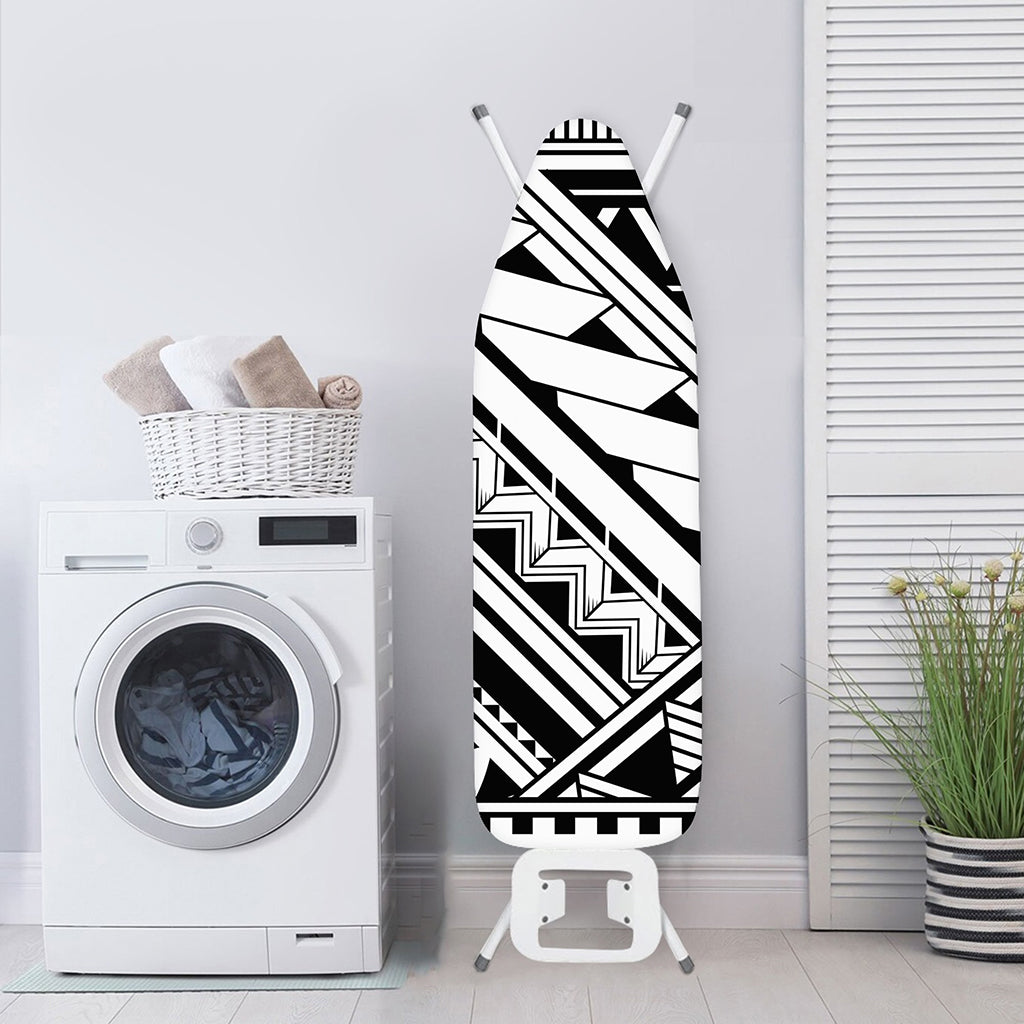Maori Polynesian Tattoo Pattern Print Ironing Board Cover