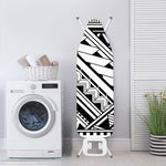 Maori Polynesian Tattoo Pattern Print Ironing Board Cover