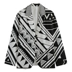 Maori Polynesian Tattoo Pattern Print Men's Blazer