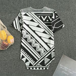 Maori Polynesian Tattoo Pattern Print Men's Bodysuit