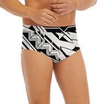 Maori Polynesian Tattoo Pattern Print Men's Briefs