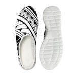 Maori Polynesian Tattoo Pattern Print Mesh Casual Shoes