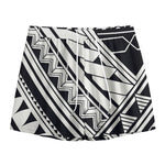 Maori Polynesian Tattoo Pattern Print Mesh Shorts