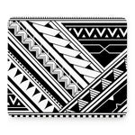 Maori Polynesian Tattoo Pattern Print Mouse Pad