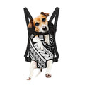 Maori Polynesian Tattoo Pattern Print Pet Carrier Backpack