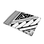 Maori Polynesian Tattoo Pattern Print Pet Cooling Mat Cover