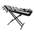 Maori Polynesian Tattoo Pattern Print Piano Keyboard Cover