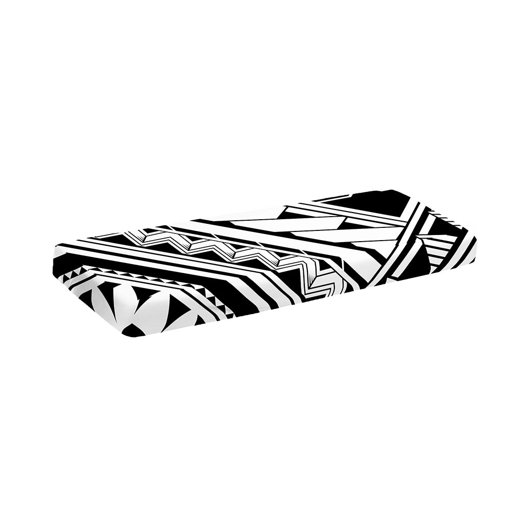 Maori Polynesian Tattoo Pattern Print Piano Keyboard Cover