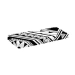 Maori Polynesian Tattoo Pattern Print Piano Keyboard Cover