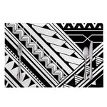 Maori Polynesian Tattoo Pattern Print Placemat
