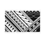 Maori Polynesian Tattoo Pattern Print Polyester Flag