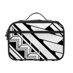 Maori Polynesian Tattoo Pattern Print Portable Lunch Bag
