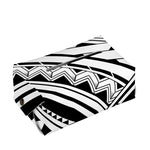 Maori Polynesian Tattoo Pattern Print Rectangle Tissue Box Cover