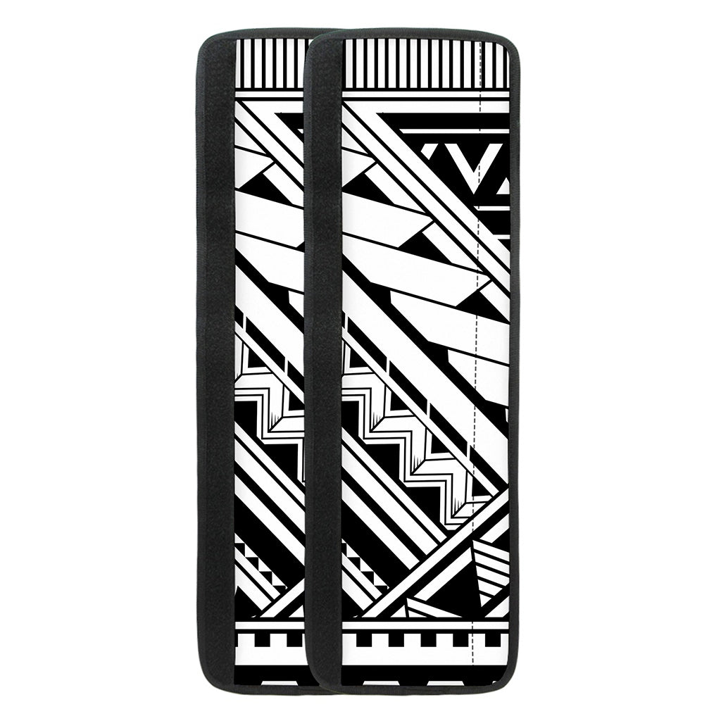 Maori Polynesian Tattoo Pattern Print Refrigerator Handle Covers