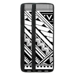 Maori Polynesian Tattoo Pattern Print Refrigerator Handle Covers