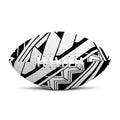 Maori Polynesian Tattoo Pattern Print Rugby Ball
