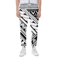 Maori Polynesian Tattoo Pattern Print Joggers