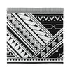 Maori Polynesian Tattoo Pattern Print Silk Bandana