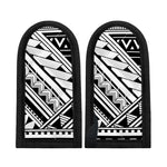 Maori Polynesian Tattoo Pattern Print Skillet Handle Cover