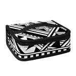 Maori Polynesian Tattoo Pattern Print Small Lunch Bag