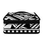 Maori Polynesian Tattoo Pattern Print Small Lunch Bag