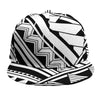 Maori Polynesian Tattoo Pattern Print Snapback Cap