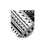 Maori Polynesian Tattoo Pattern Print Toilet Lid Cover