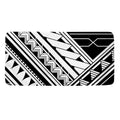 Maori Polynesian Tattoo Pattern Print Towel