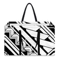 Maori Polynesian Tattoo Pattern Print Utility Tote Bag