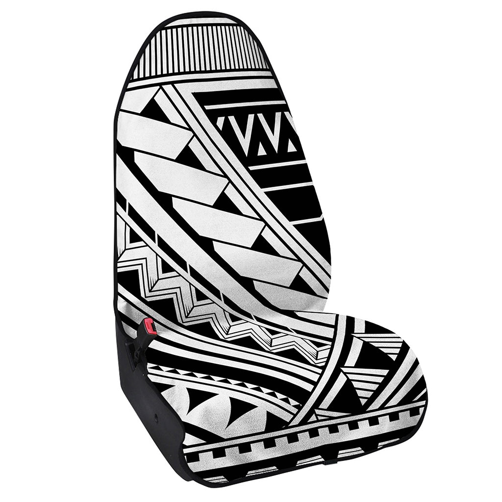 Maori Polynesian Tattoo Pattern Print Waterproof Car Seat Cover
