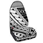Maori Polynesian Tattoo Pattern Print Waterproof Car Seat Cover