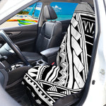 Maori Polynesian Tattoo Pattern Print Waterproof Car Seat Cover