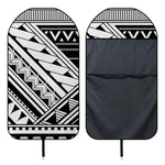 Maori Polynesian Tattoo Pattern Print Waterproof Car Seat Cover