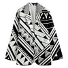 Maori Polynesian Tattoo Pattern Print Women's Blazer