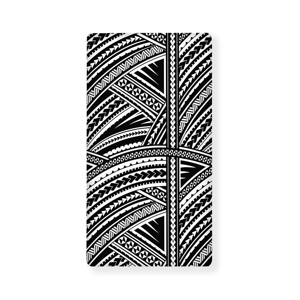 Maori Polynesian Tribal Tattoo Print Baby Crib Sheet