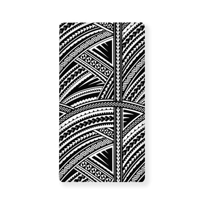 Maori Polynesian Tribal Tattoo Print Baby Crib Sheet