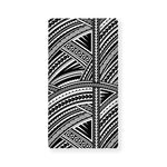 Maori Polynesian Tribal Tattoo Print Baby Crib Sheet