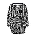 Maori Polynesian Tribal Tattoo Print Baby Seat Cover