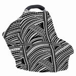 Maori Polynesian Tribal Tattoo Print Baby Seat Cover