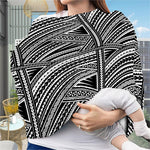 Maori Polynesian Tribal Tattoo Print Baby Seat Cover
