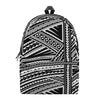 Maori Polynesian Tribal Tattoo Print Backpack