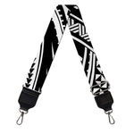 Maori Polynesian Tribal Tattoo Print Bag Strap