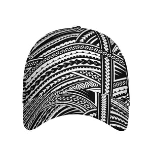 Maori Polynesian Tribal Tattoo Print Baseball Cap